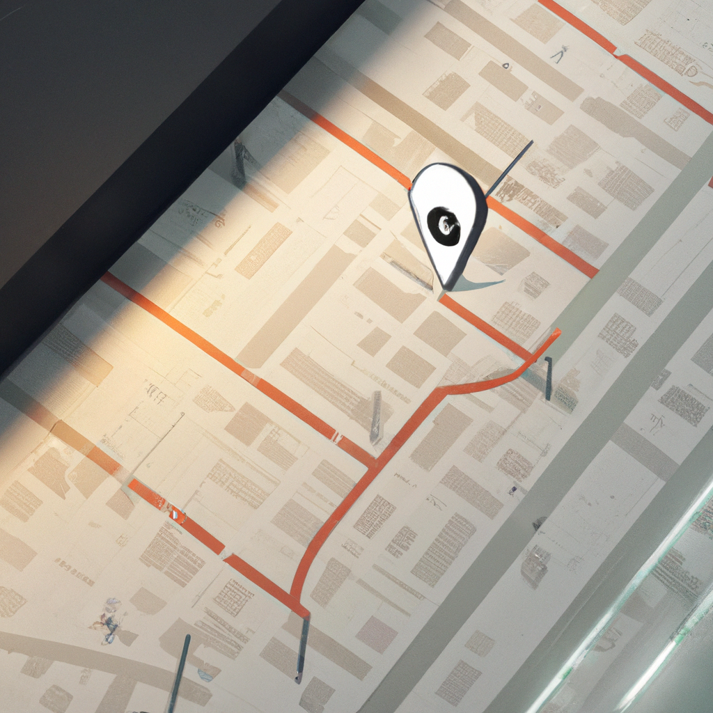 성수역 중심 스튜디오 위치 지도 목업