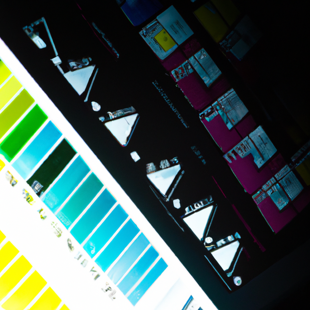 스튜디오 라이팅에서의 컬러 체커 — 화이트밸런스와 컬러 일치 확인